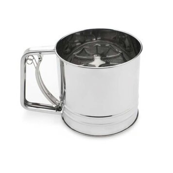 4 cup Squeeze Sifter