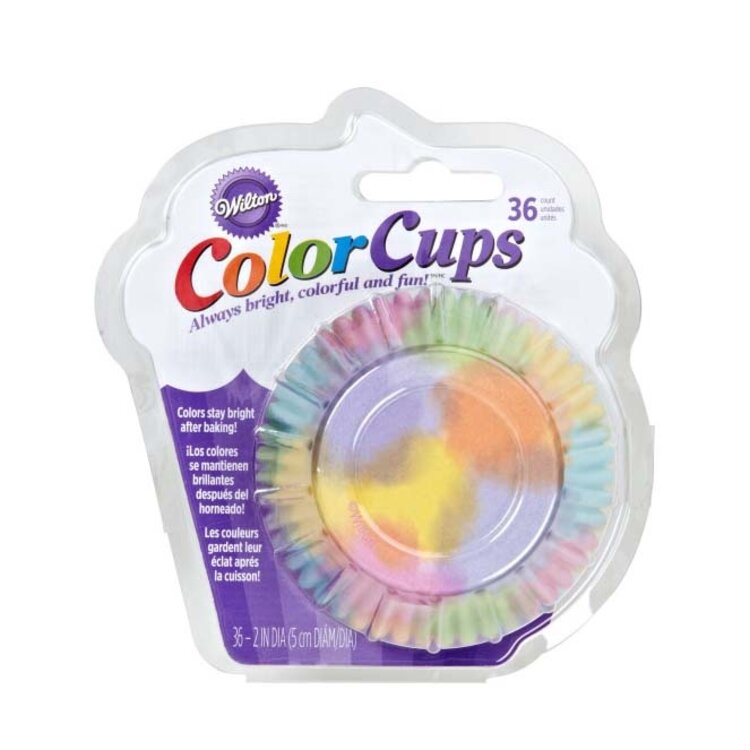 Wilton Tie Dye Baking Cups