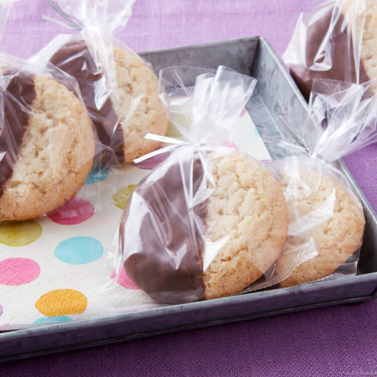 Wilton 9x4" Clear Treat Bags, set of 50