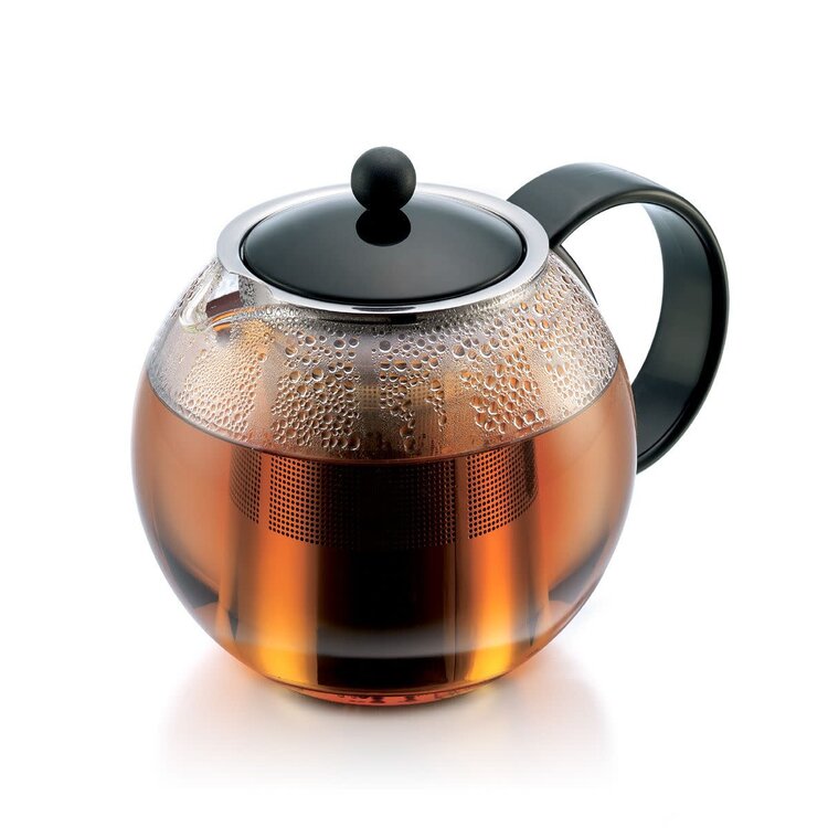 Bodum Bodum 34oz Assam Plastic Lid Tea Press