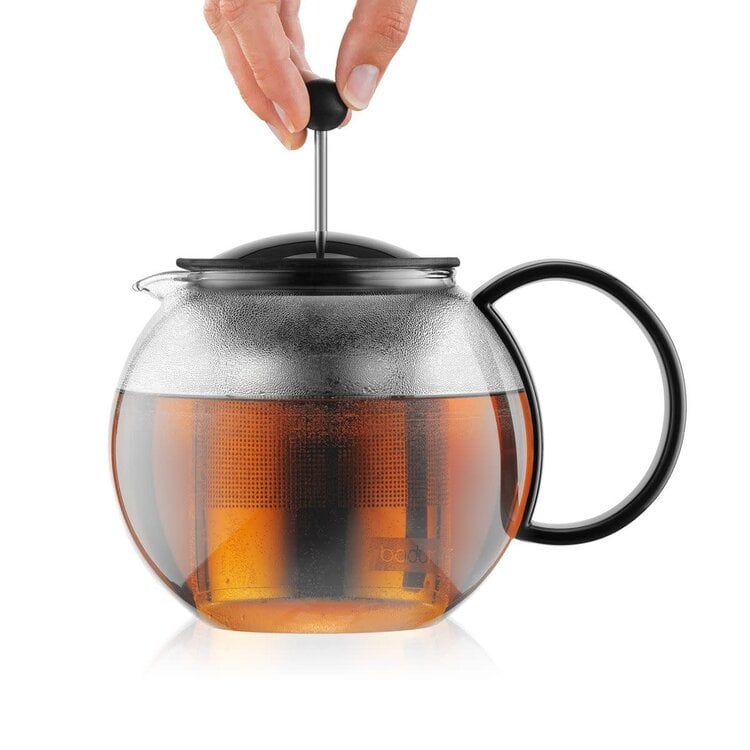 Bodum Bodum 34oz Assam Plastic Lid Tea Press