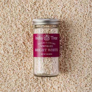 White Natural Jimmies