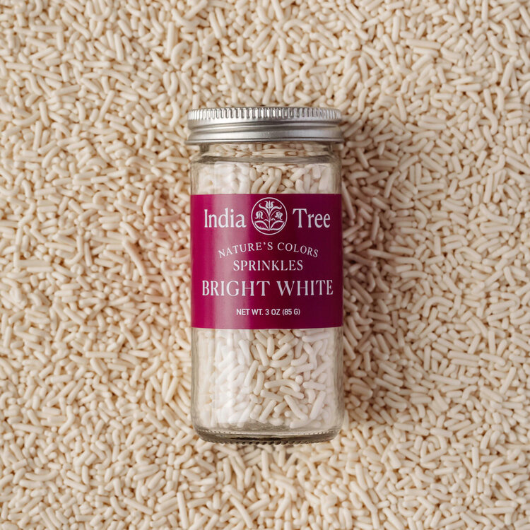 White Natural Jimmies