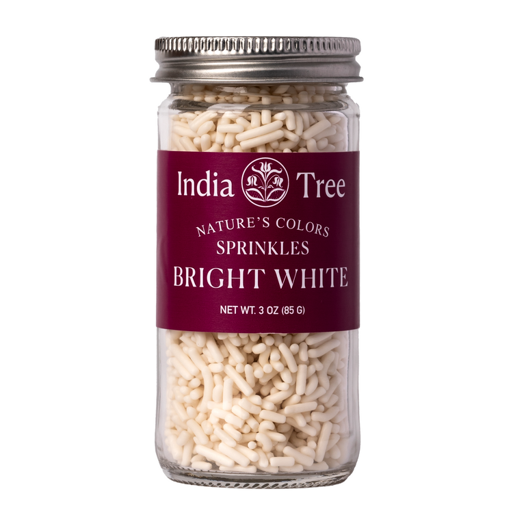 White Natural Jimmies