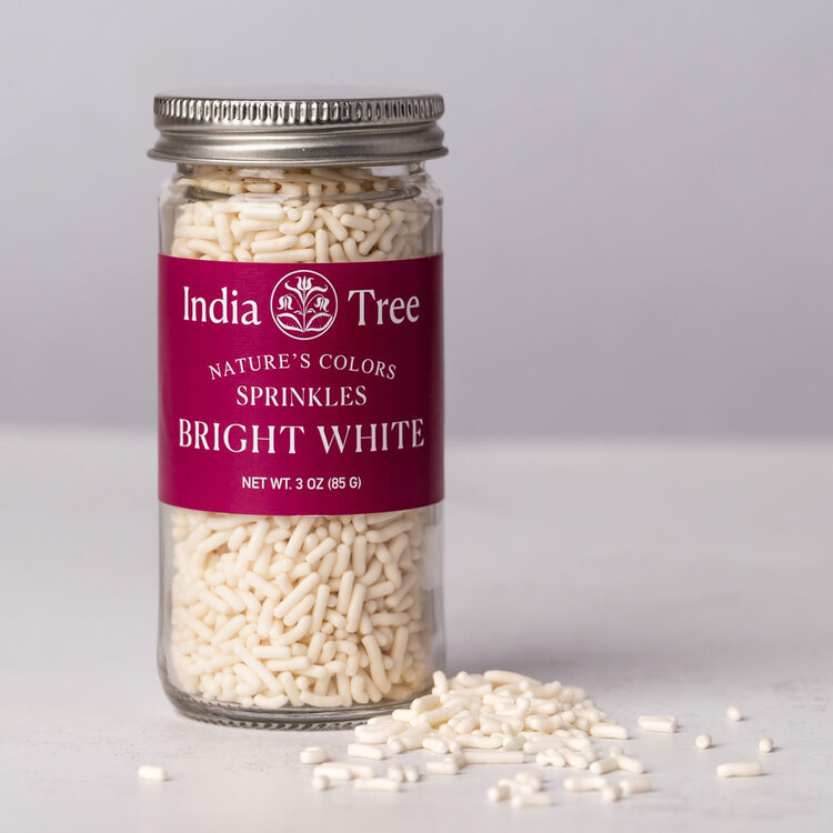 White Natural Jimmies