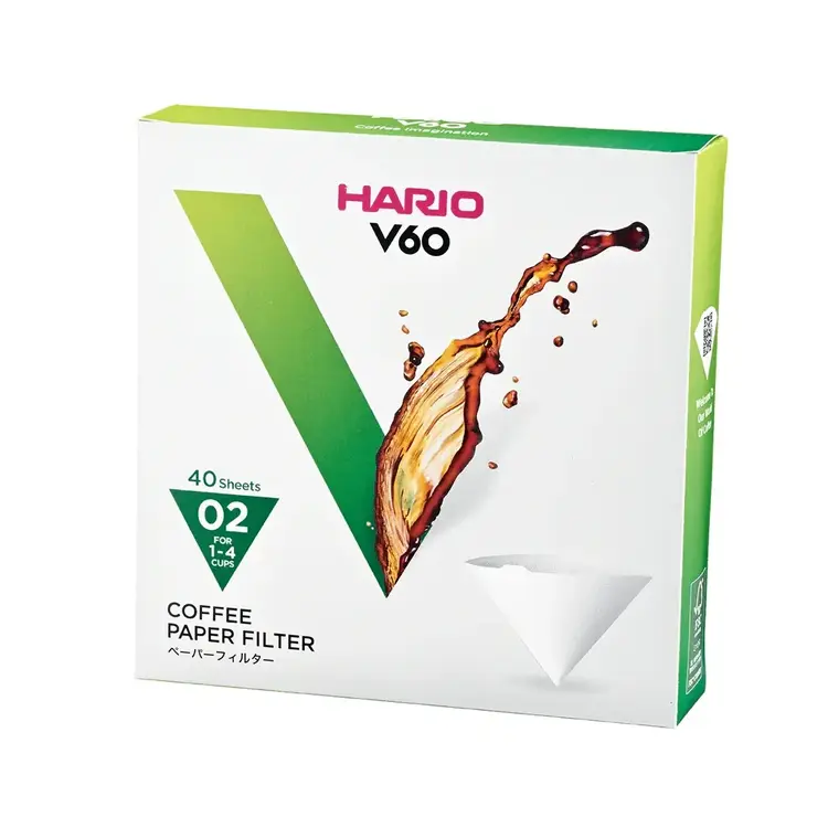 Hario Hario V60 #2 Paper Pourover Coffee Filters