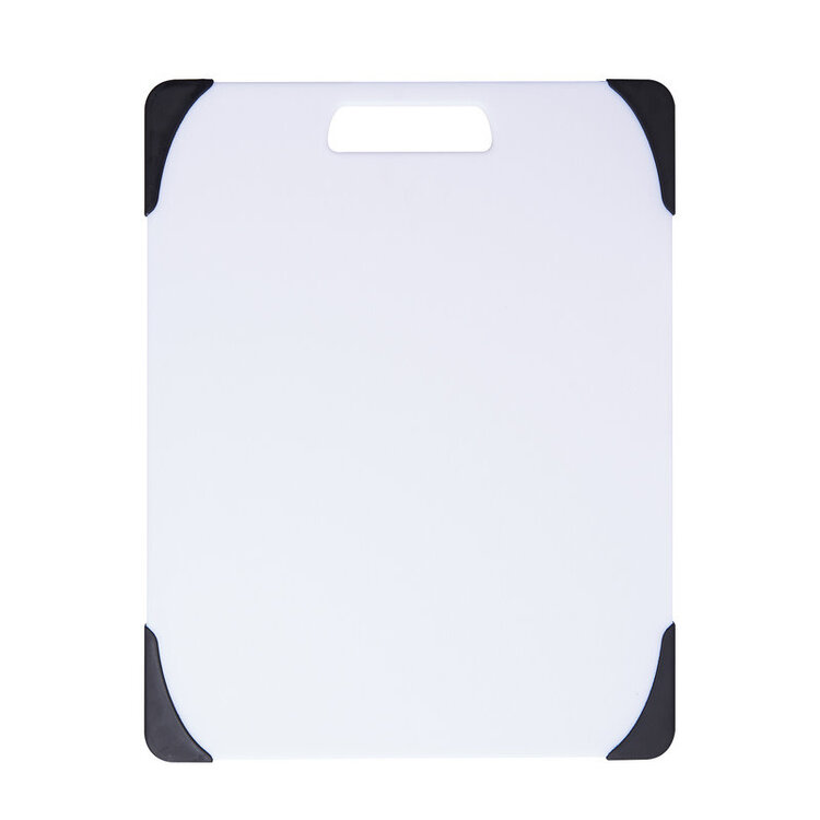 11x14" Plastic Cutting Board with Black Corners