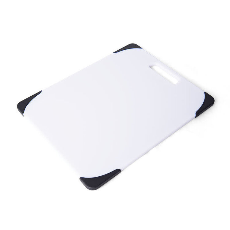 11x14" Plastic Cutting Board with Black Corners