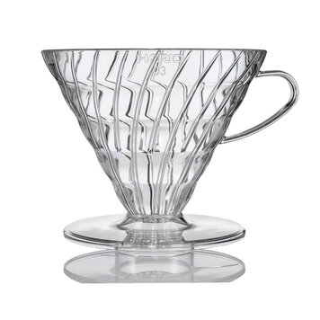 Hario Hario #3 Clear Plastic Pourover