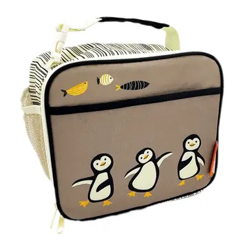 Penguin Lunch Bag