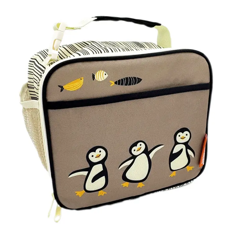 Penguin Lunch Bag