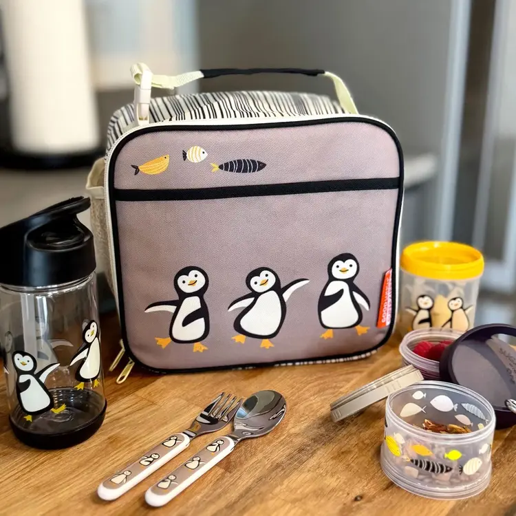 Penguin Lunch Bag