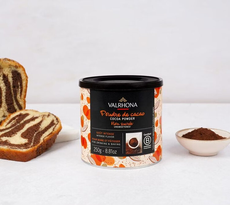 Valrhona 250g Dutch Processed Cocoa Powder