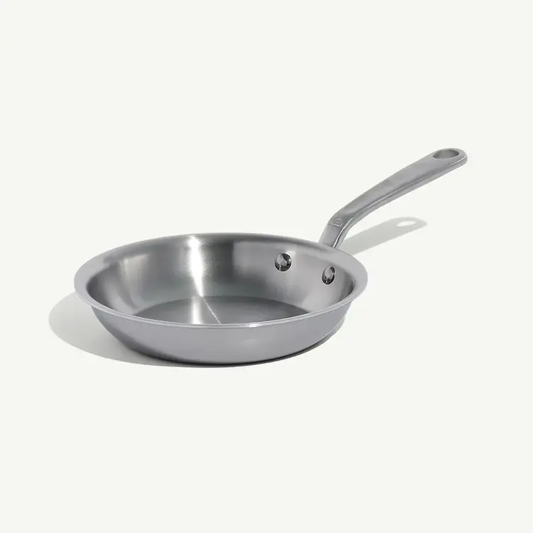 Made In Made In 8" 5-ply Stainless Steel Frying Pan