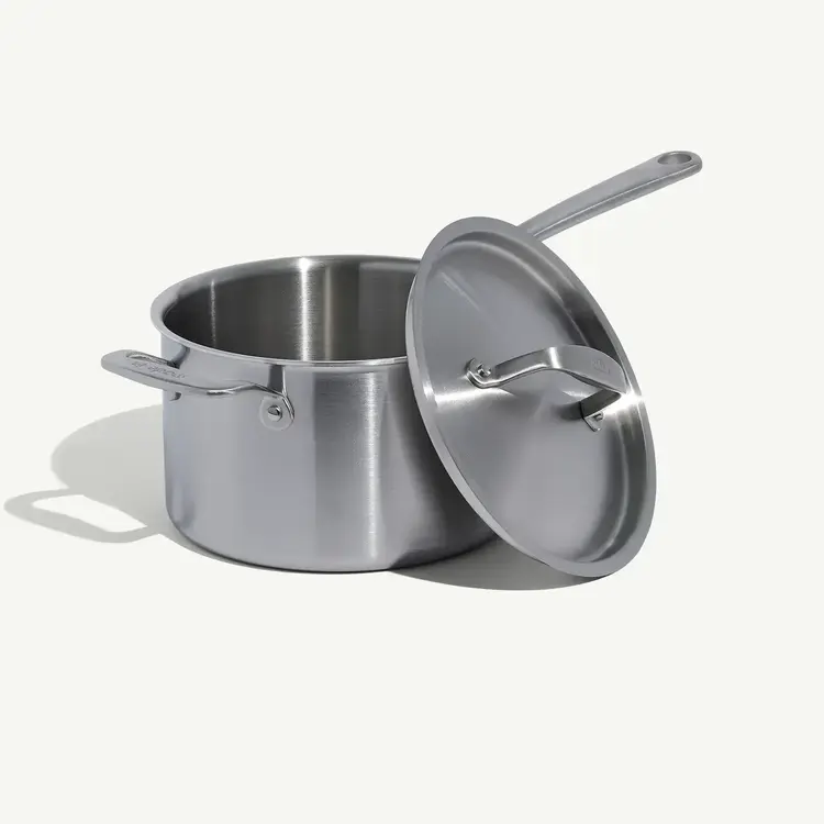 Made In 4 quart 5-ply Stainless Steel Sauce Pan