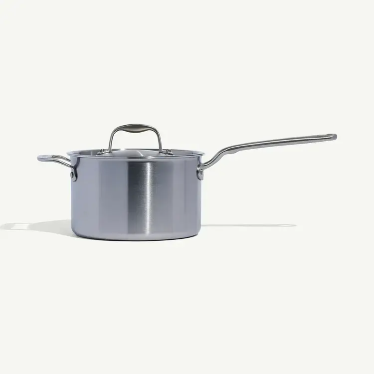 Made In 4 quart 5-ply Stainless Steel Sauce Pan