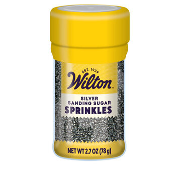 Wilton Silver Sanding Sugar