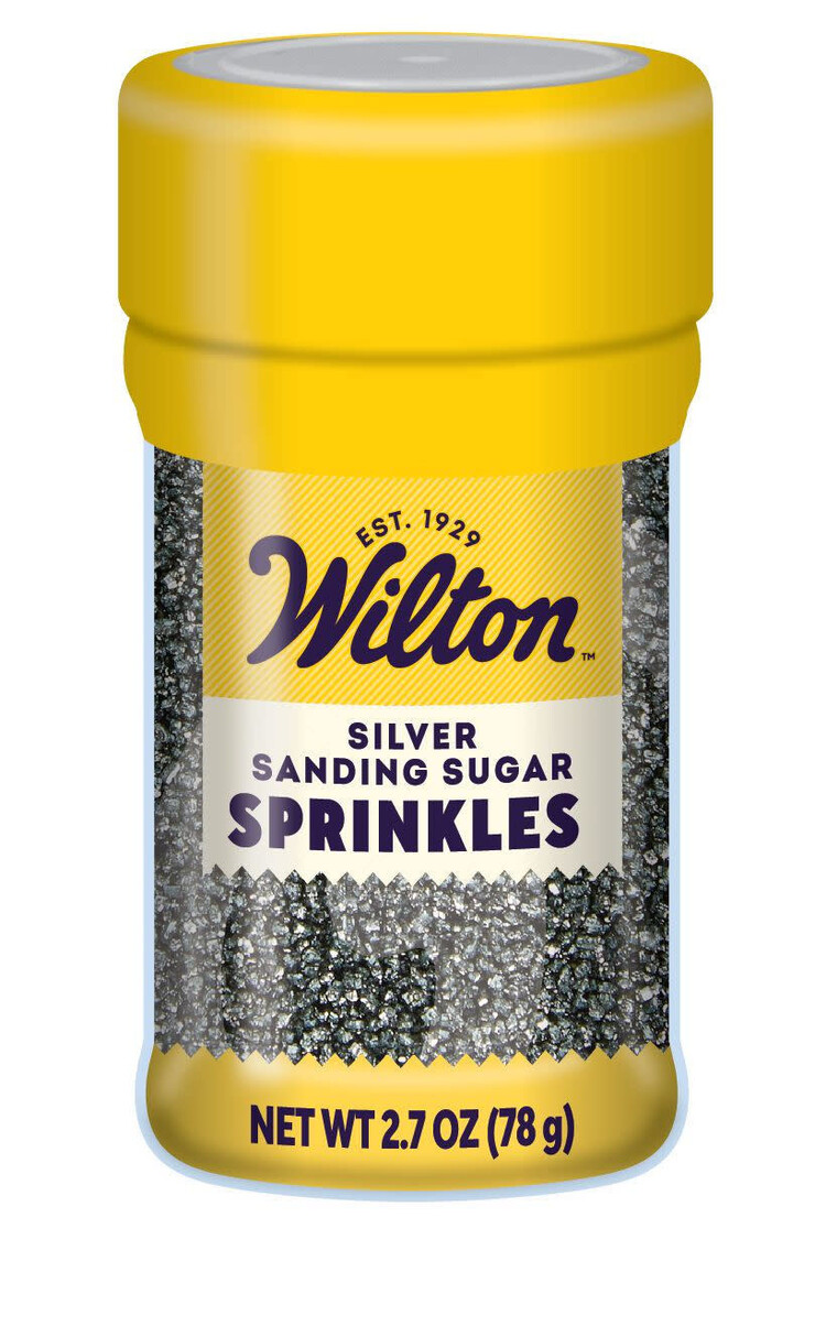Wilton Silver Sanding Sugar