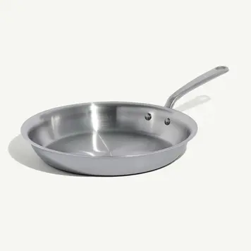 Made In 12" 5-ply Stainless Steel Frying Pan