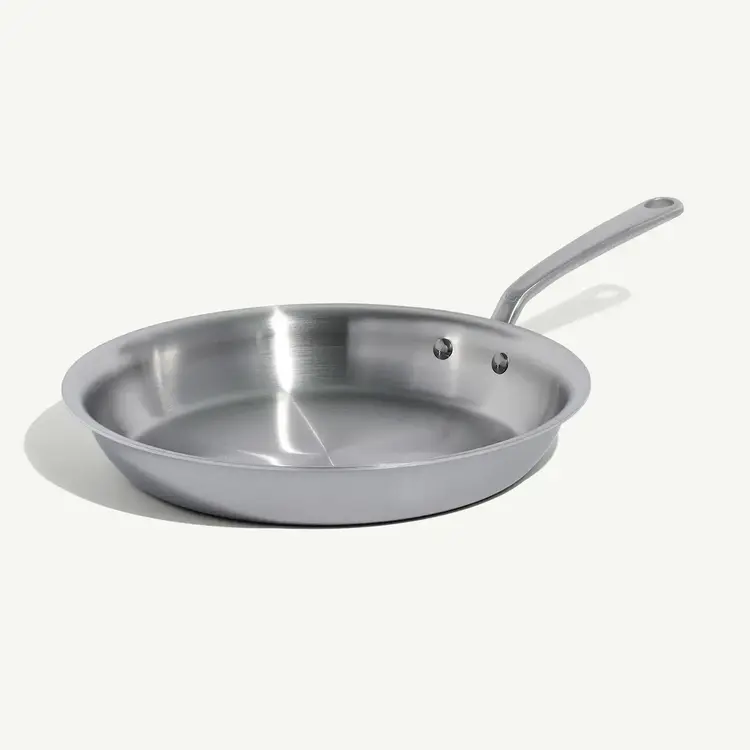 Made In 12" 5-ply Stainless Steel Frying Pan