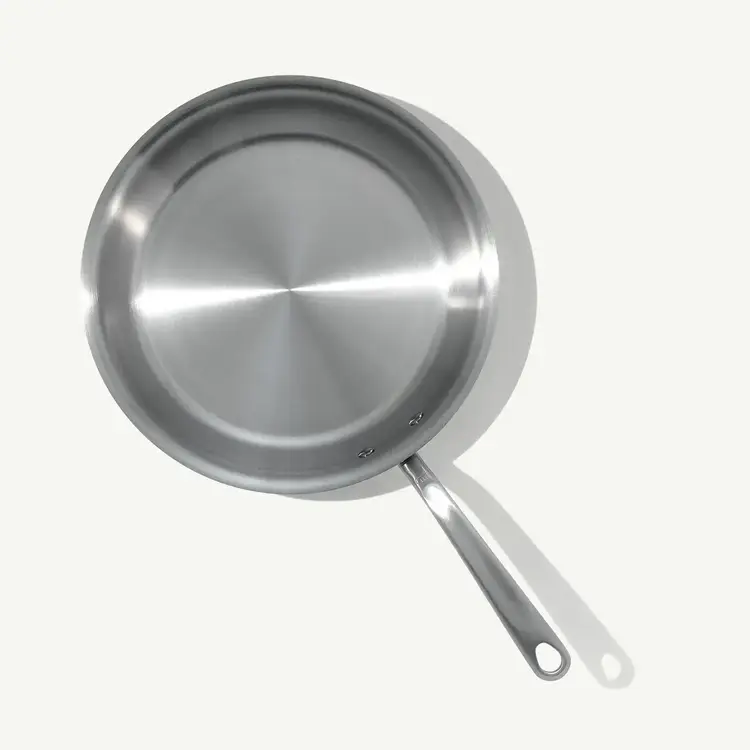 Made In 12" 5-ply Stainless Steel Frying Pan