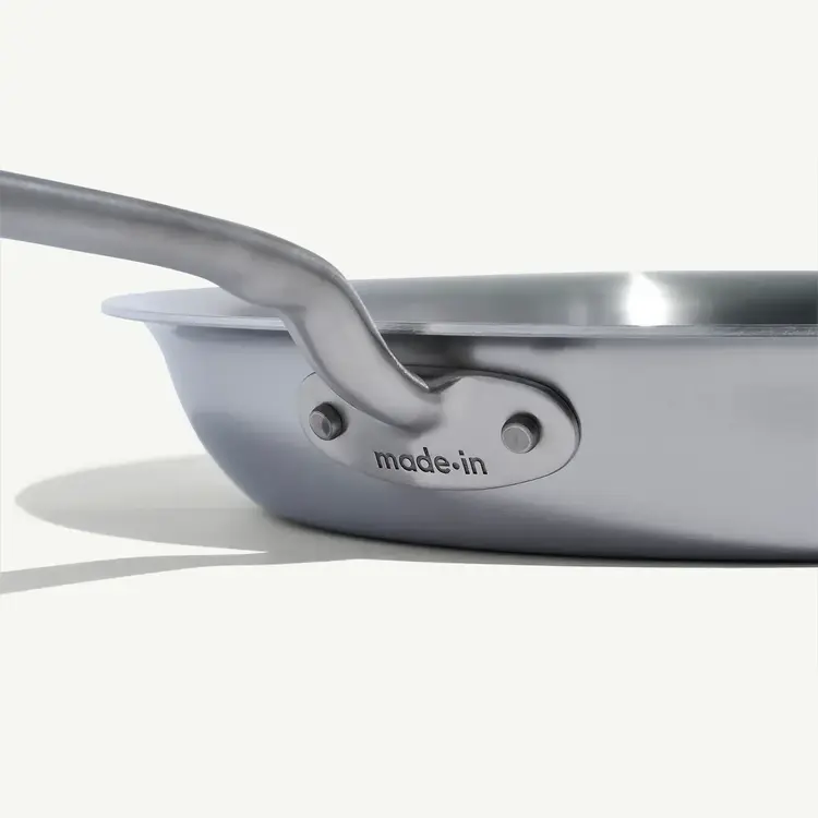 Made In 12" 5-ply Stainless Steel Frying Pan