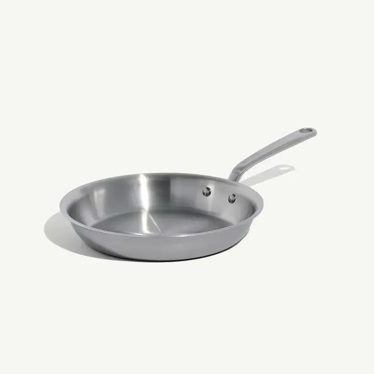 Made In 10" 5-ply Stainless Steel Frying Pan