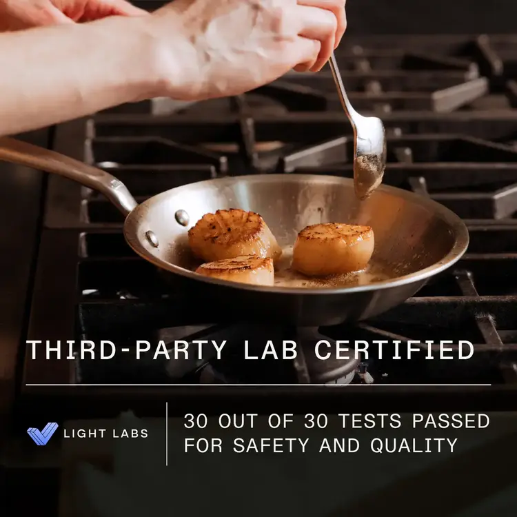 Made In 10" 5-ply Stainless Steel Frying Pan