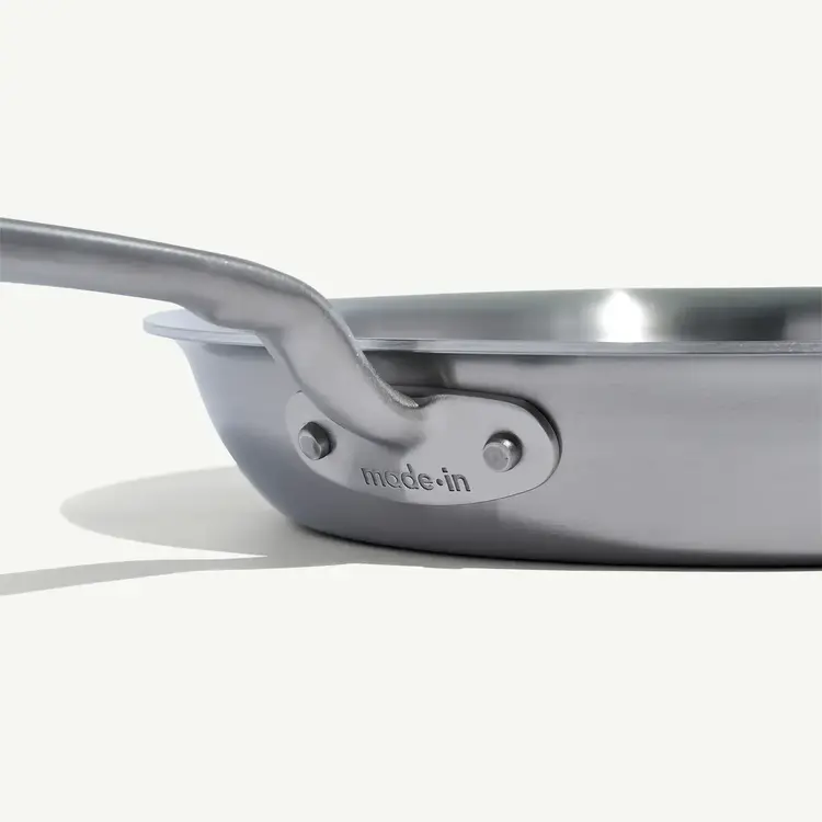 Made In 10" 5-ply Stainless Steel Frying Pan