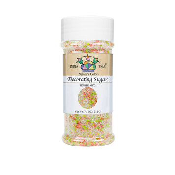7.5 oz Christmas Jingle Mix Sanding Sugar