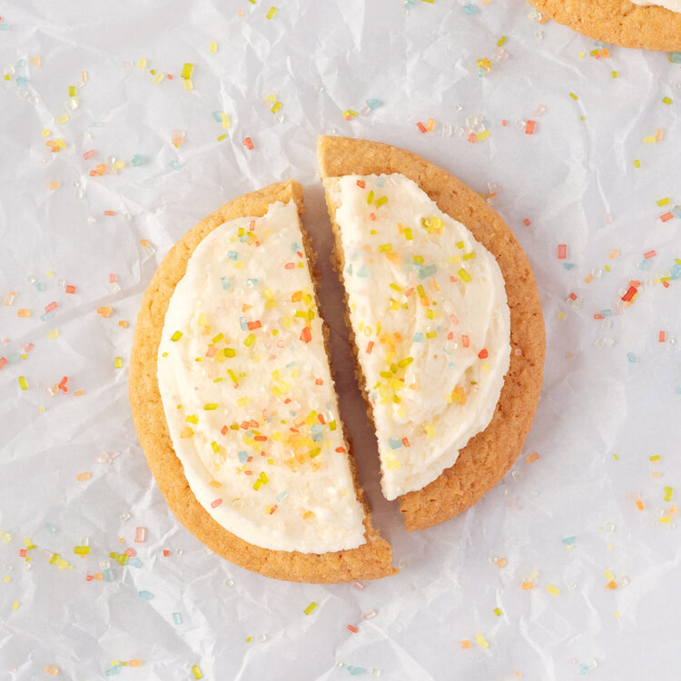 Natural Rainbow Mix Sanding Sugar, 3.3 oz