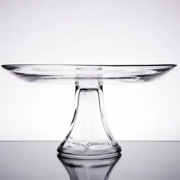 10" Glass Cake Stand