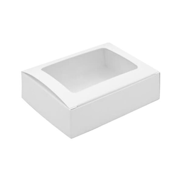 1/4 lb Treat Box for Candy with Window