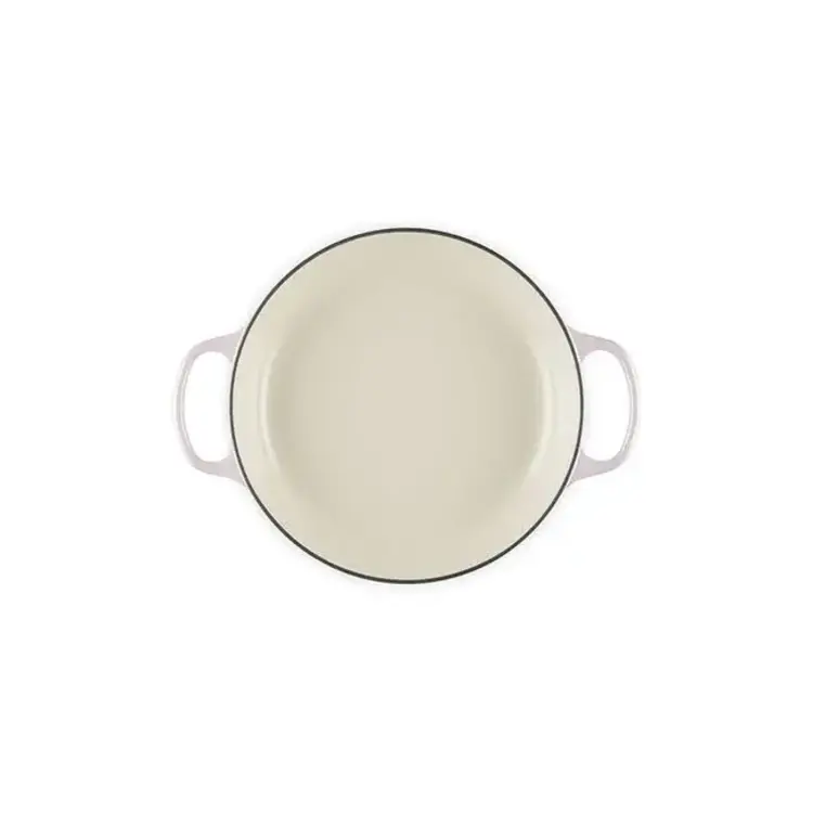 Le Creuset 2.5 quart Le Creuset Shallot Braiser & Glass Lid