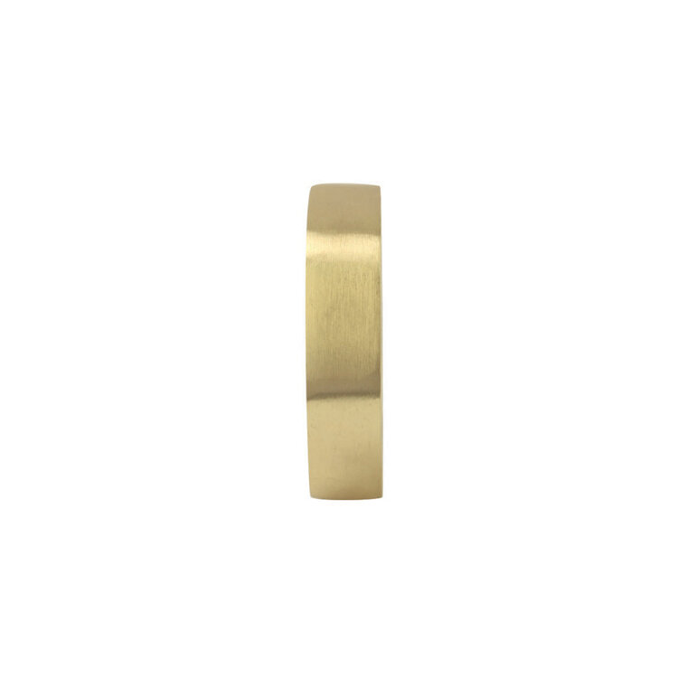 Gold Hexagon Napkin Ring