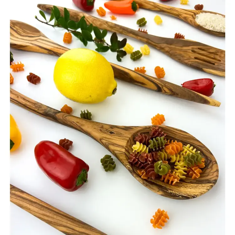 14" Olive Wood Spoon