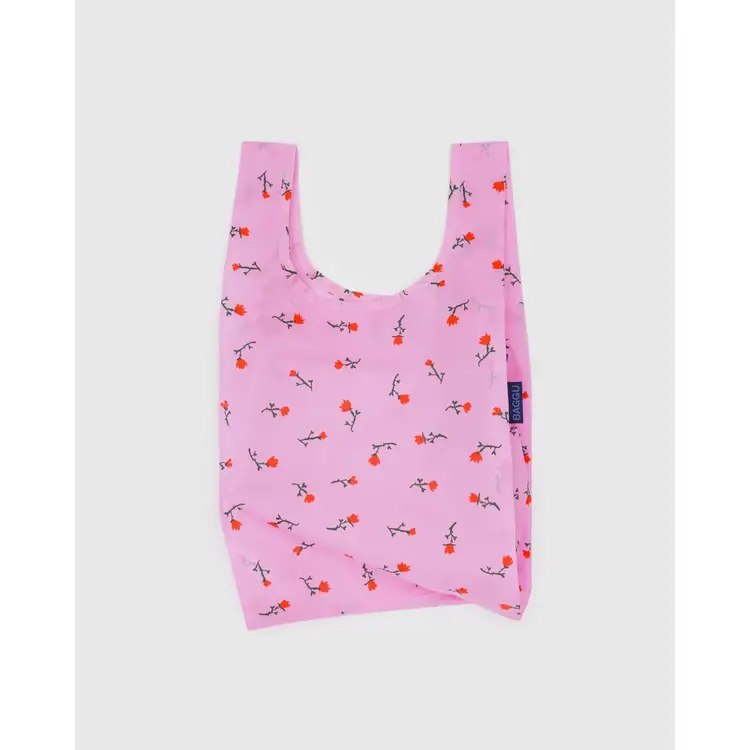 Baggu Painted Wildflower Baby Baggu Small Reusable Tote Bag