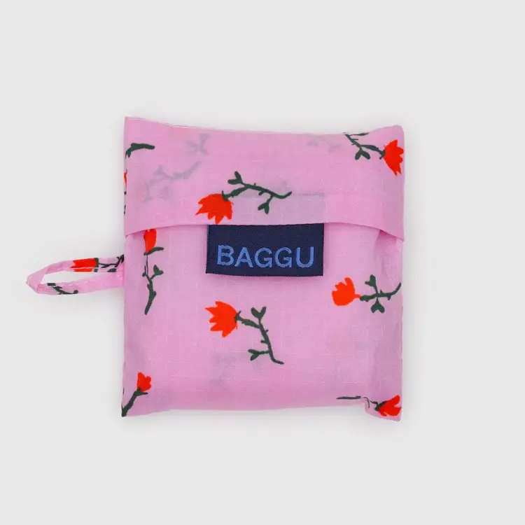 Baggu Painted Wildflower Baby Baggu Small Reusable Tote Bag