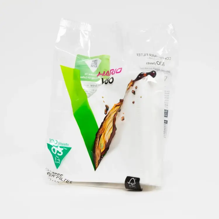 Hario Hario #3 White Filters, 100 count
