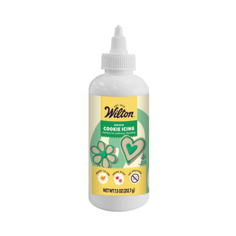 Wilton 7.5oz Green Royal Icing Tube