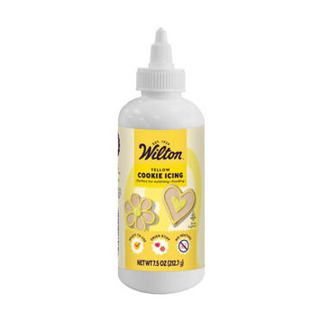 Wilton 7.5oz Yellow Royal Icing Tube