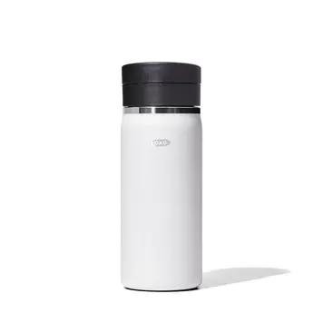 OXO OXO 16oz Quartz White Thermos