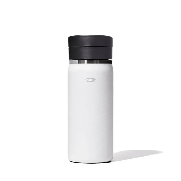 OXO OXO 16oz Quartz White Thermos