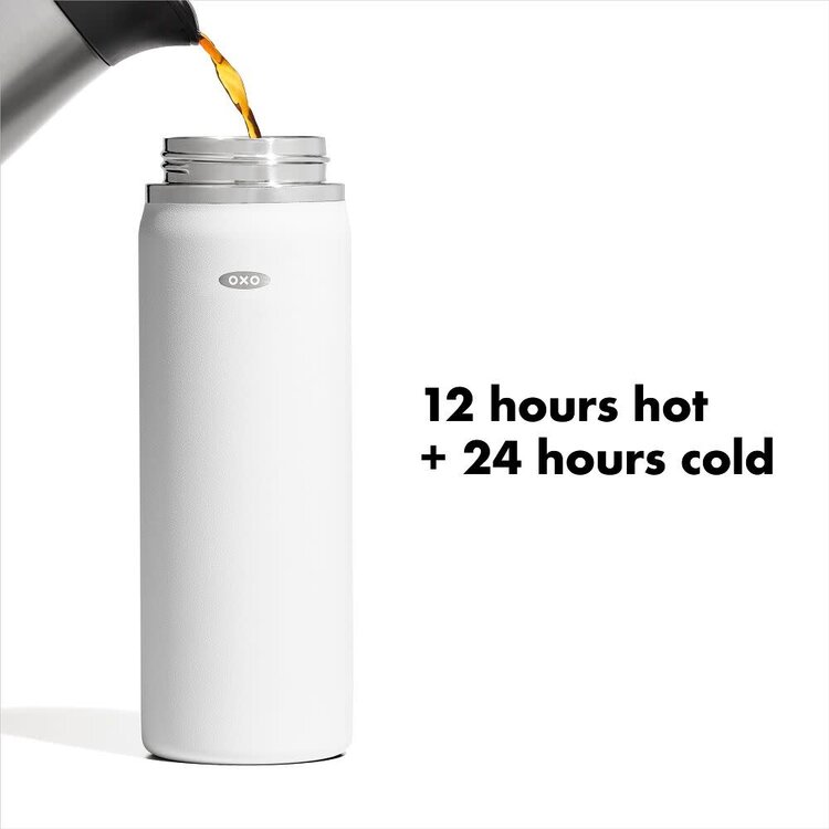 OXO OXO 16oz Quartz White Thermos