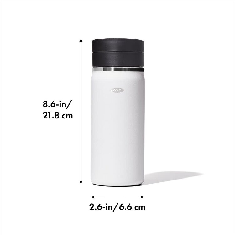 OXO OXO 16oz Quartz White Thermos