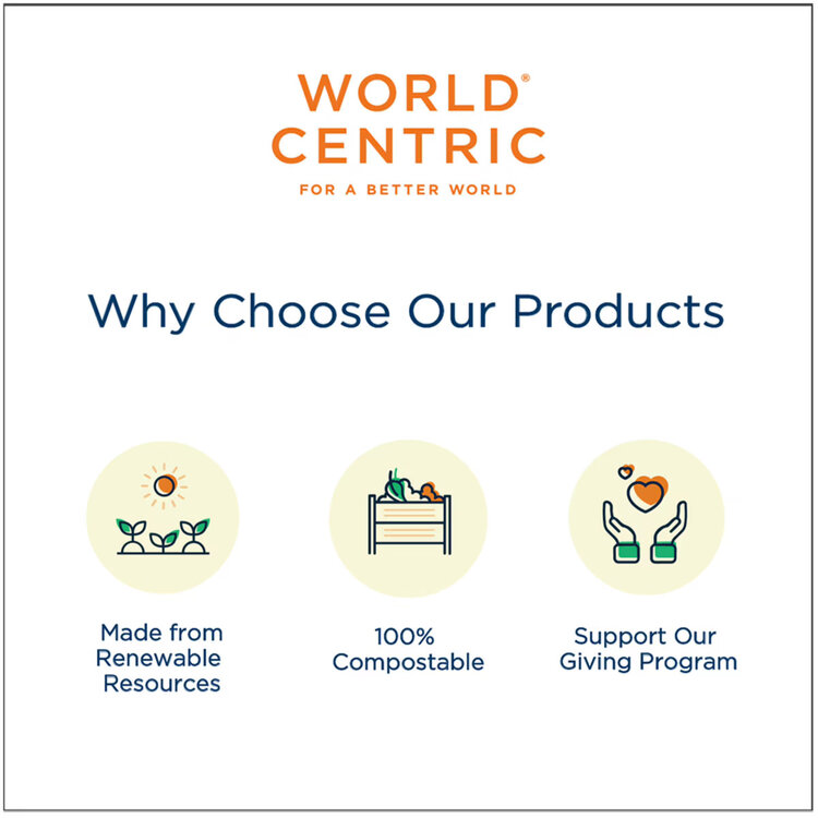 3 gallon Compostable Waste Bags, set of 50