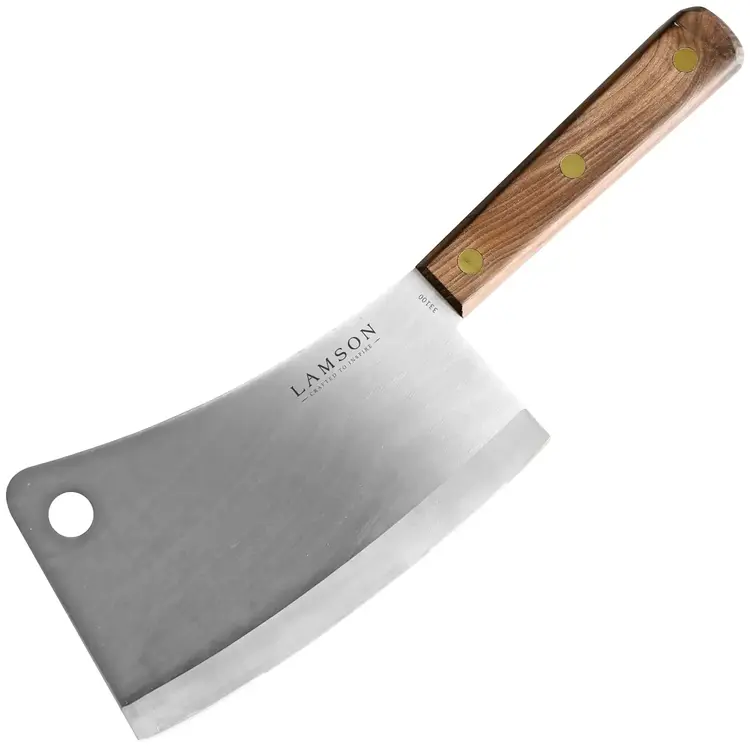 Cleaver with Wood Handle