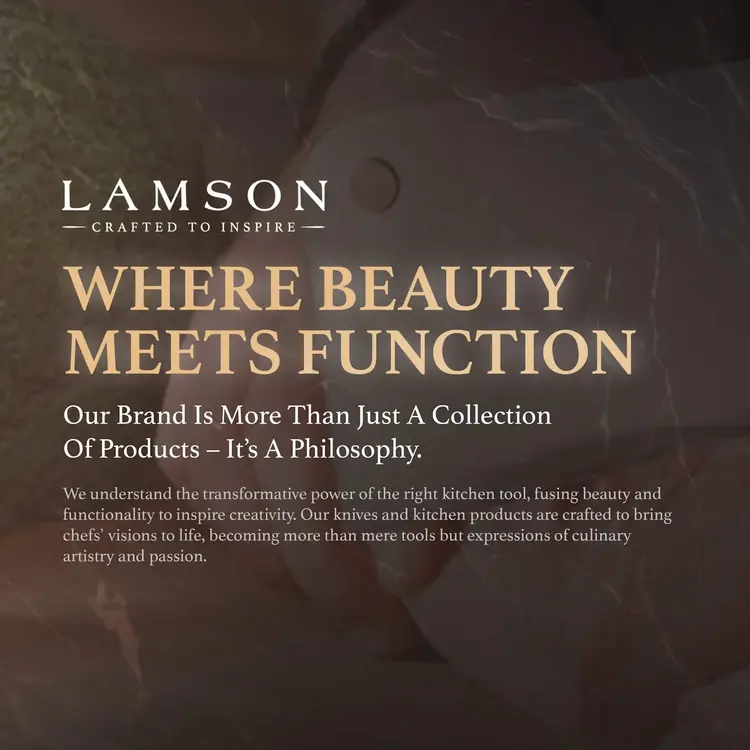 Cleaver with Wood Handle