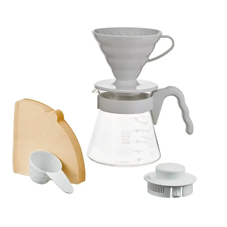 Hario Hario White #2 Pourover Brew Kit