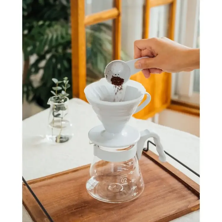 Hario Hario White #2 Pourover Brew Kit